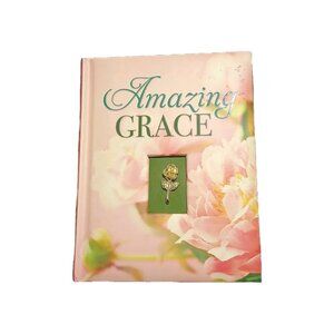 Amazing Grace Daily Holy Bible Scripture Quotation Book Jan - Dec Good Condition